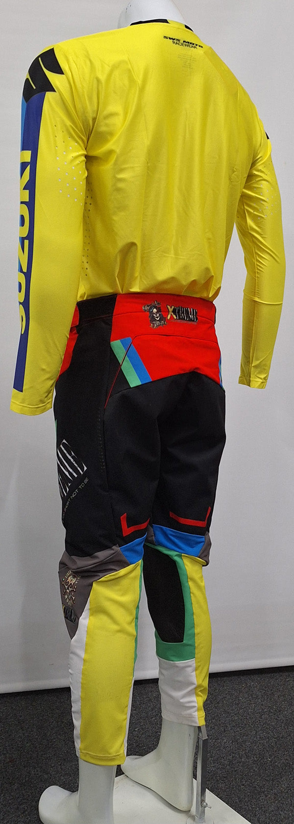 Xtreme Moto GP AirFlex Suzuki Jersey Yellow - Black