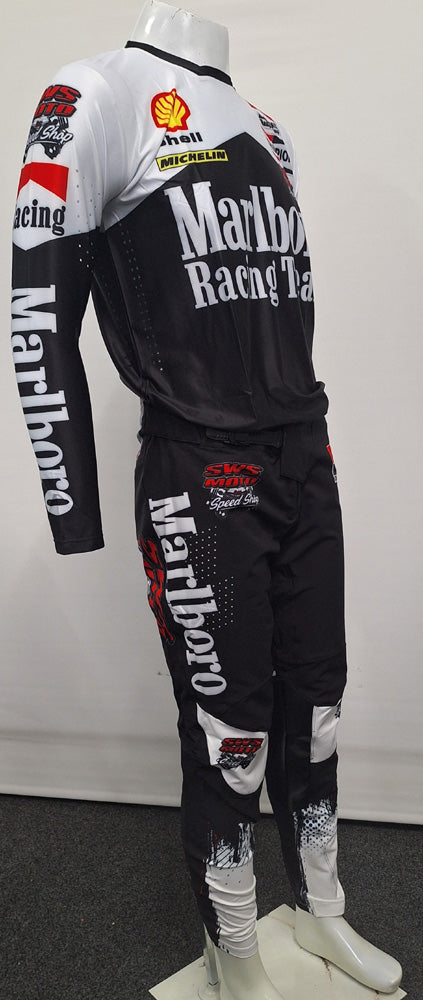 SWS Moto Marlboro Racing Team Black AirFlex Kit
