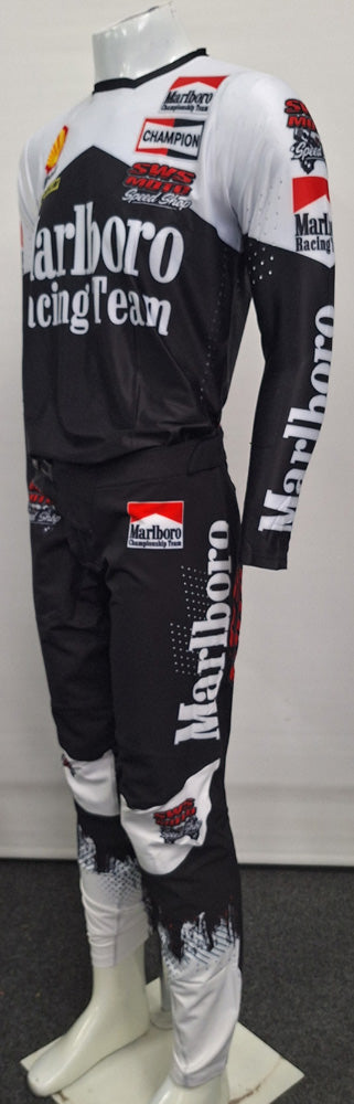 SWS Moto Marlboro Racing Team Black AirFlex Kit
