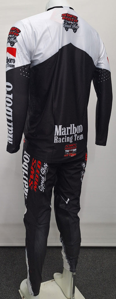 SWS Moto Marlboro Racing Team Black AirFlex Kit