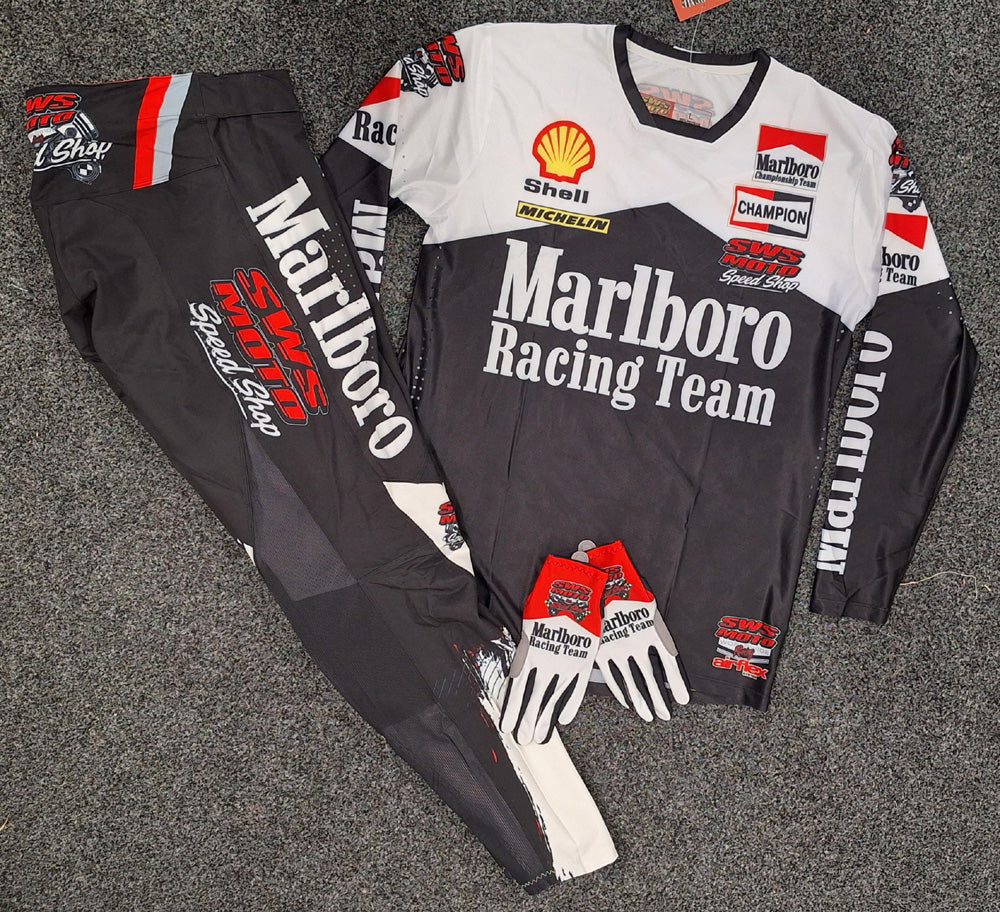 SWS Moto Marlboro Racing Team Black AirFlex Kit