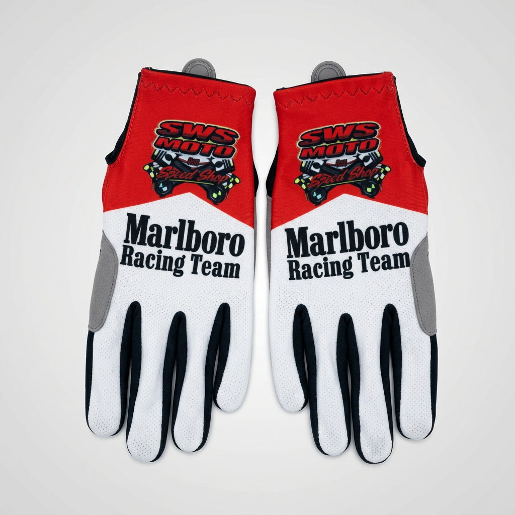 SWS Moto Marlboro Racing Team Gloves