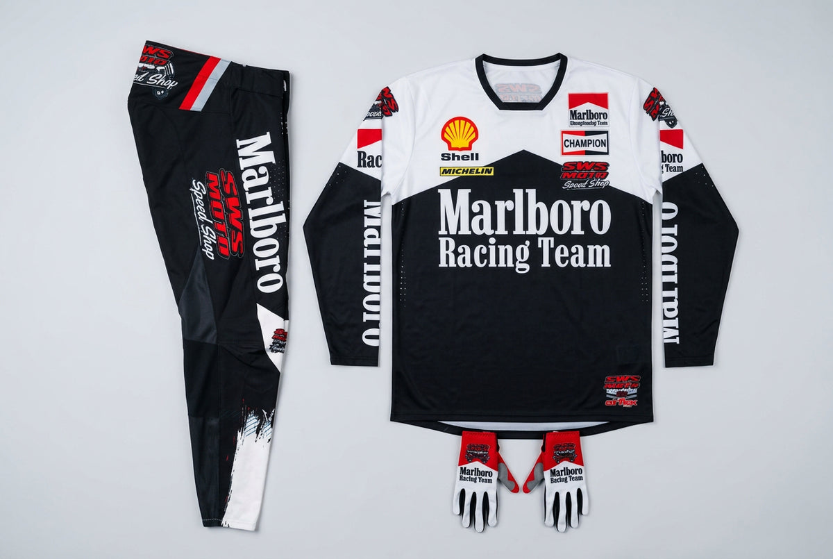 SWS Moto Marlboro Racing Team Gloves