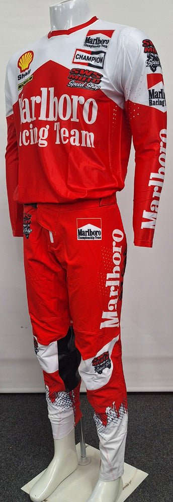 SWS Moto Marlboro Racing Team Red AirFlex Kit