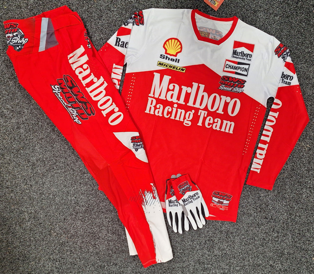 SWS Moto Marlboro Racing Team Red AirFlex Kit