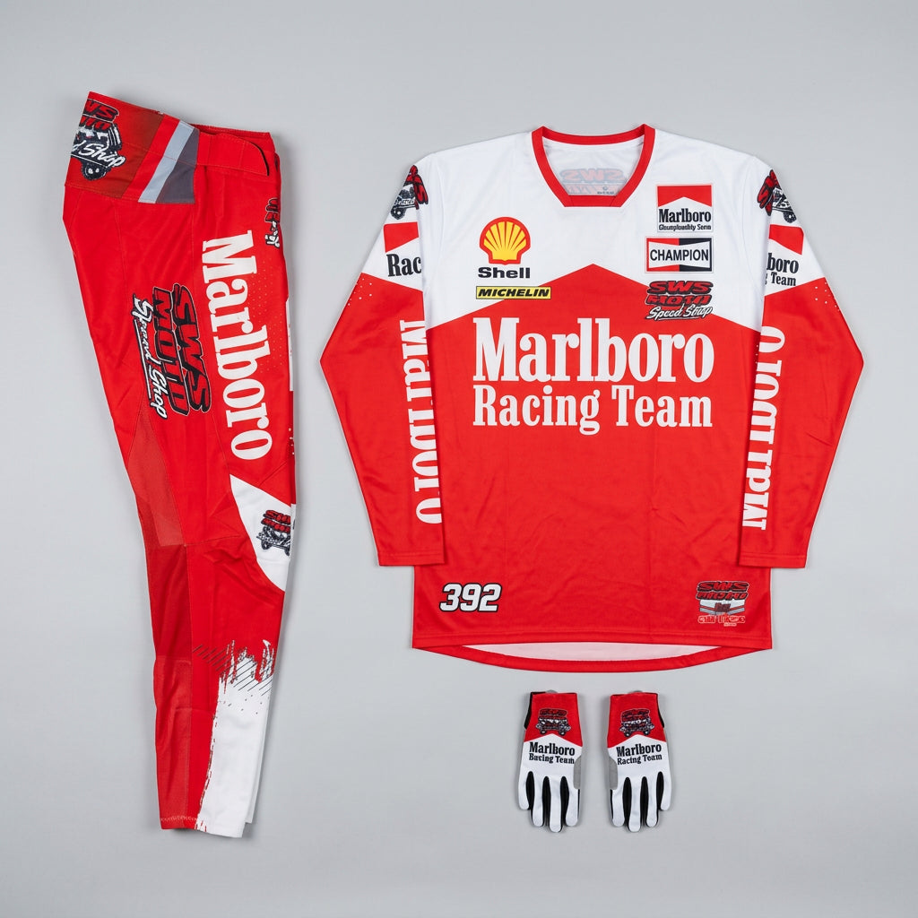 SWS Moto Marlboro Racing Team Gloves