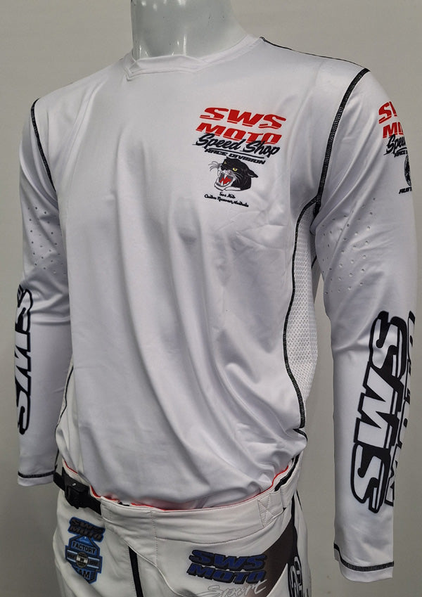 SWS Moto Cougar Airflex Jersey