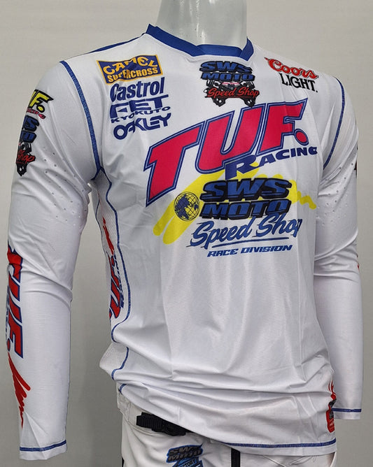 SWS Moto TUF Airflex Jersey