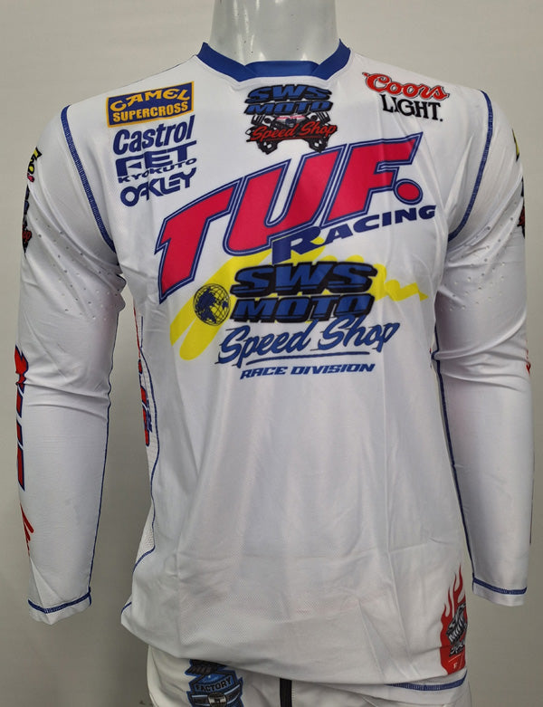 SWS Moto TUF Airflex Jersey