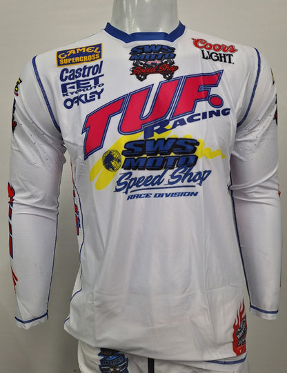 SWS Moto TUF Airflex Jersey
