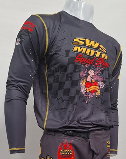 SWS Moto Candy Girl Airflex Jersey