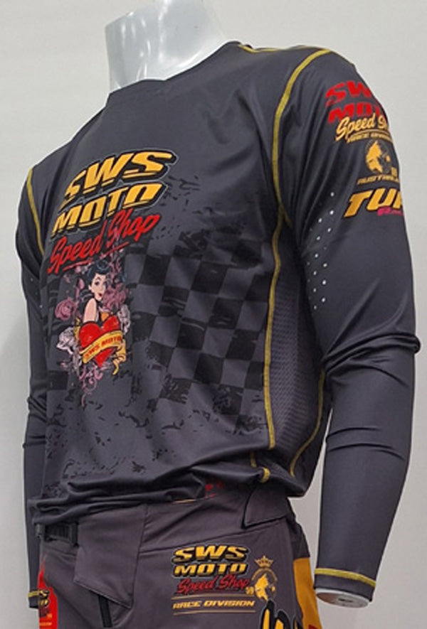 SWS Moto Candy Girl Airflex Jersey