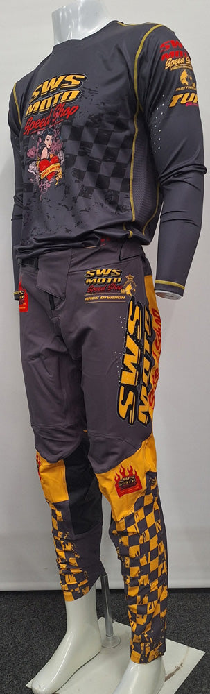 SWS Moto Candy Girl Airflex Jersey