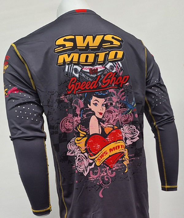 SWS Moto Candy Girl Airflex Jersey