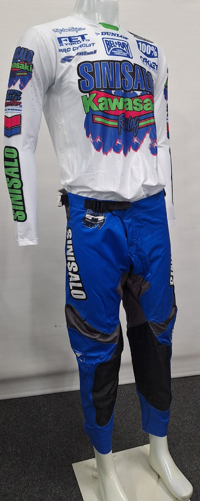 Sinisalo Speed Shop Wardy Kawasaki Jersey