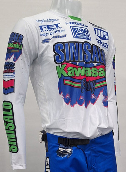 Sinisalo Speed Shop Wardy Kawasaki Jersey