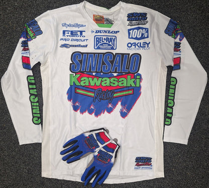 SWS Moto Sinisalo Team Gloves
