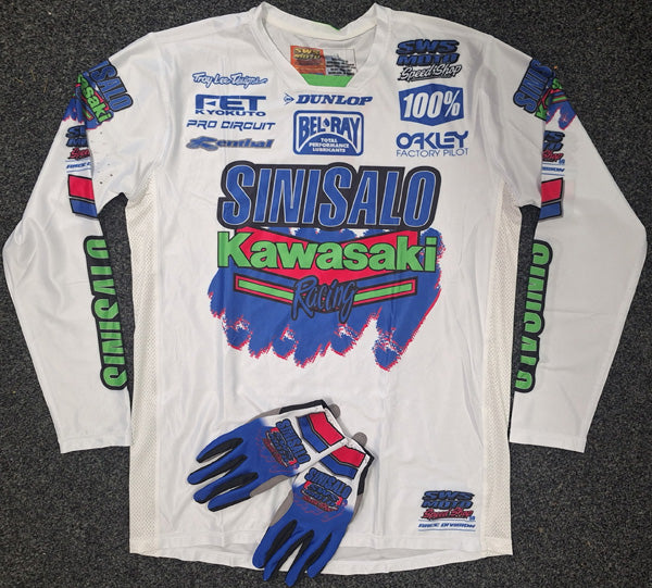 Sinisalo Speed Shop Wardy Kawasaki Jersey