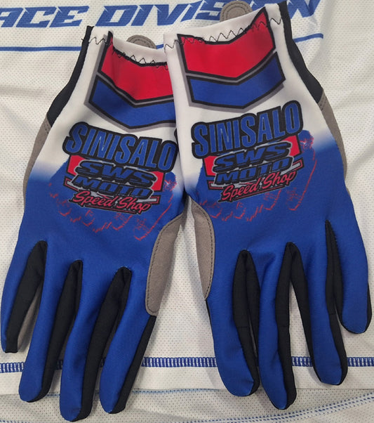 SWS Moto Sinisalo Team Gloves
