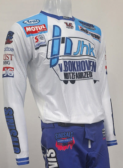 Sinisalo Speed Shop JHK Albertyn Jersey