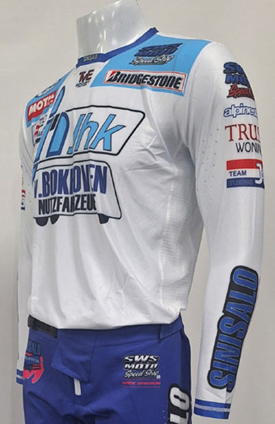 Sinisalo Speed Shop JHK Albertyn Jersey