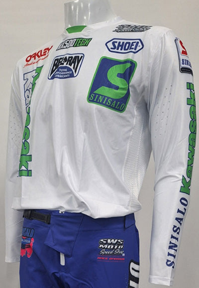 SWS Moto 84 Sinisalo Kawasaki Jersey