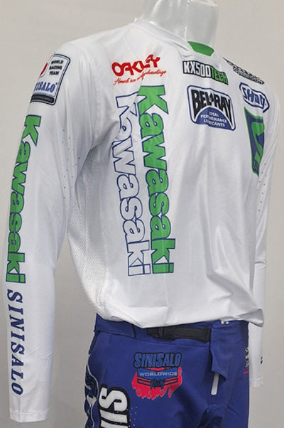 SWS Moto 84 Sinisalo Kawasaki Jersey
