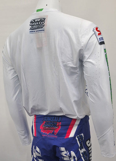 SWS Moto 84 Sinisalo Kawasaki Jersey