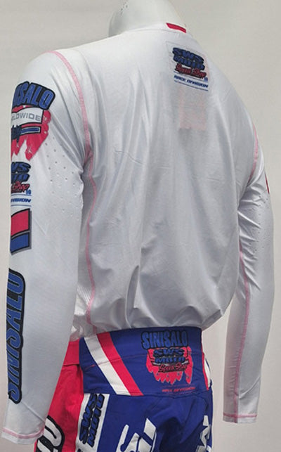 Sinisalo Speed Shop Kit Pink ( Jersey, Pants, gloves )