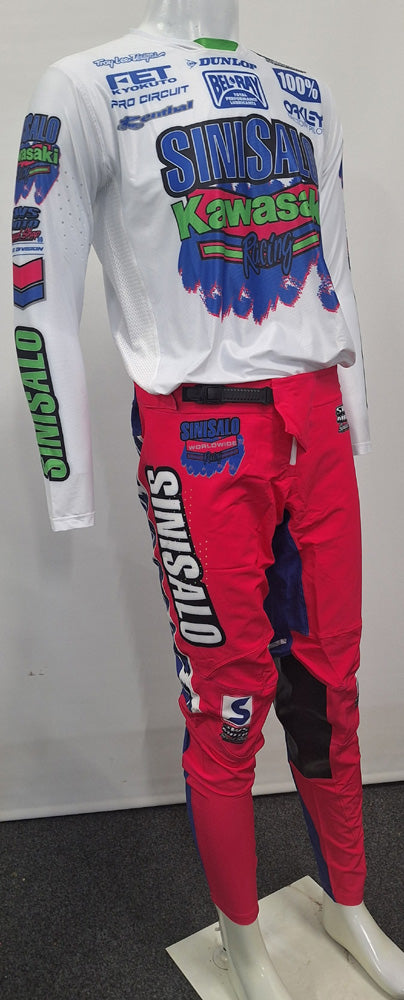 Sinisalo Speed Shop Jersey White Pink