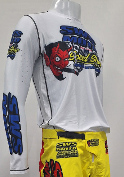 SWS Moto Smokin Devil Airflex Jersey