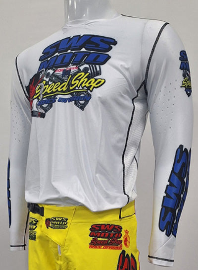 SWS Moto Smokin Devil Airflex Jersey