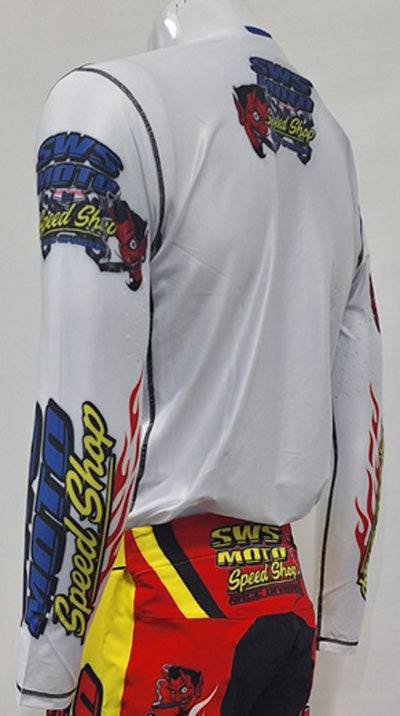 SWS Moto Smokin Devil Airflex Jersey