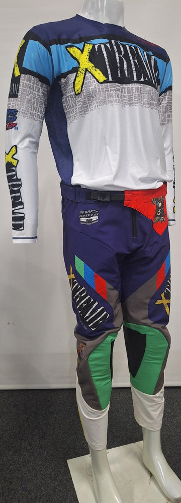 Xtreme Healey tribute Jersey White night Sky