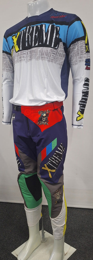 Xtreme Healey tribute Jersey White night Sky