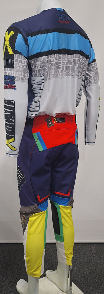Xtreme Healey tribute Jersey White night Sky