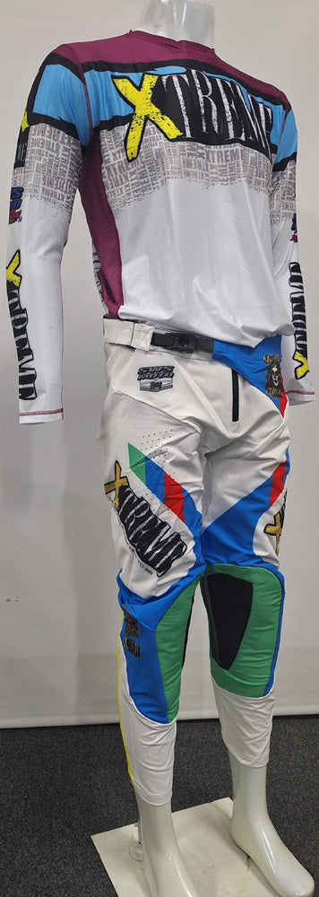 Xtreme Healey tribute Jersey White Plum