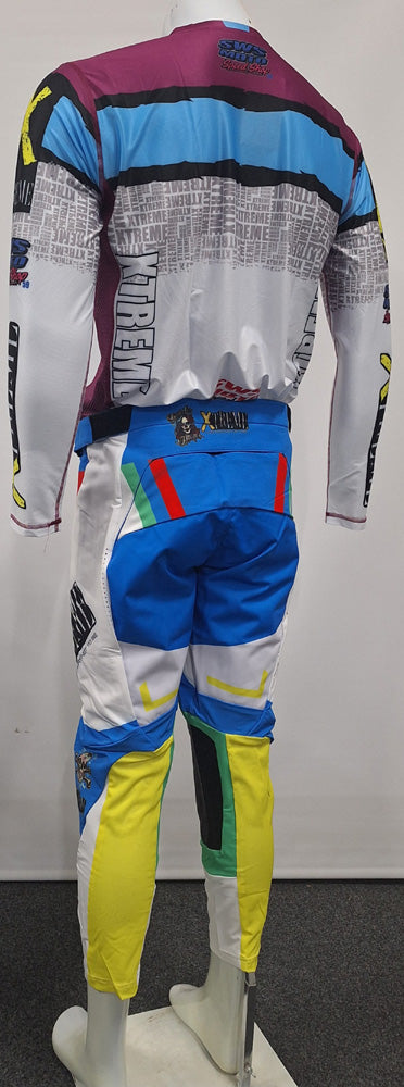 Xtreme Healey tribute Jersey White Plum
