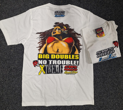 Todd Aldridge Xtreme Big Doubles No Troubles T 3 pieces - Marry Her T 3 pieces Total 6