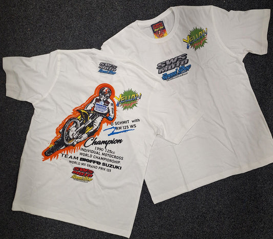 Donny Schmidt Yellow Magic Champion T