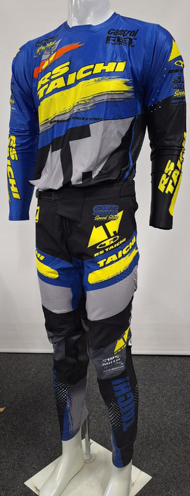 SWS Moto RS Taichi Kit Blue