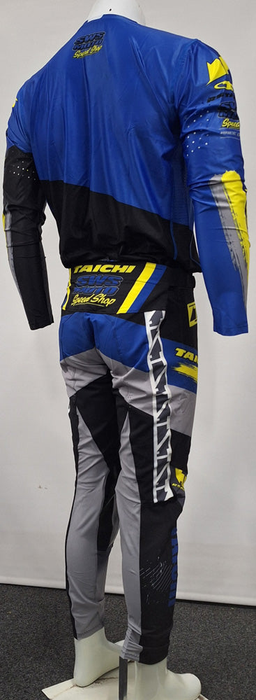SWS Moto RS Taichi Kit Blue