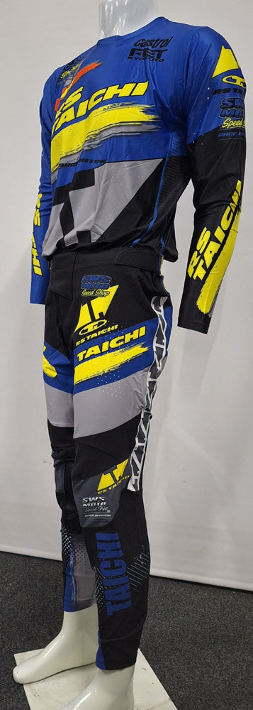 SWS Moto RS Taichi Kit Blue