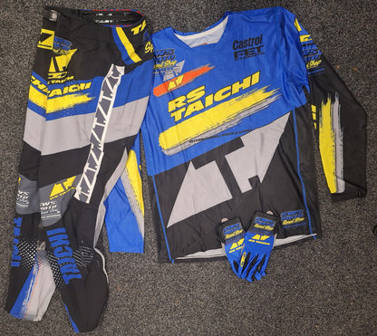 SWS Moto RS Taichi Kit Blue