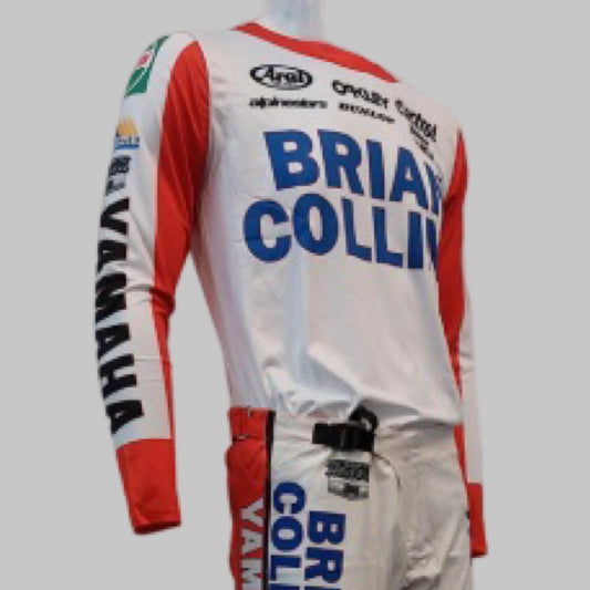 Brian Collins Yamaha Jersey