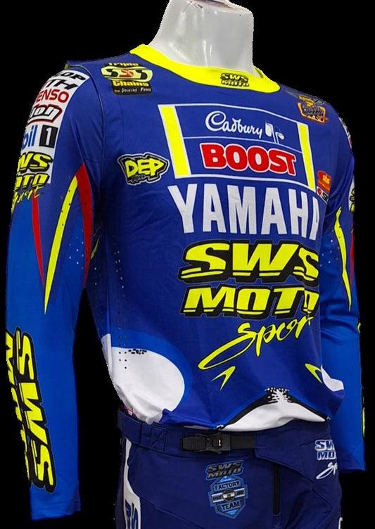 SWS Moto Cadbury Yamaha