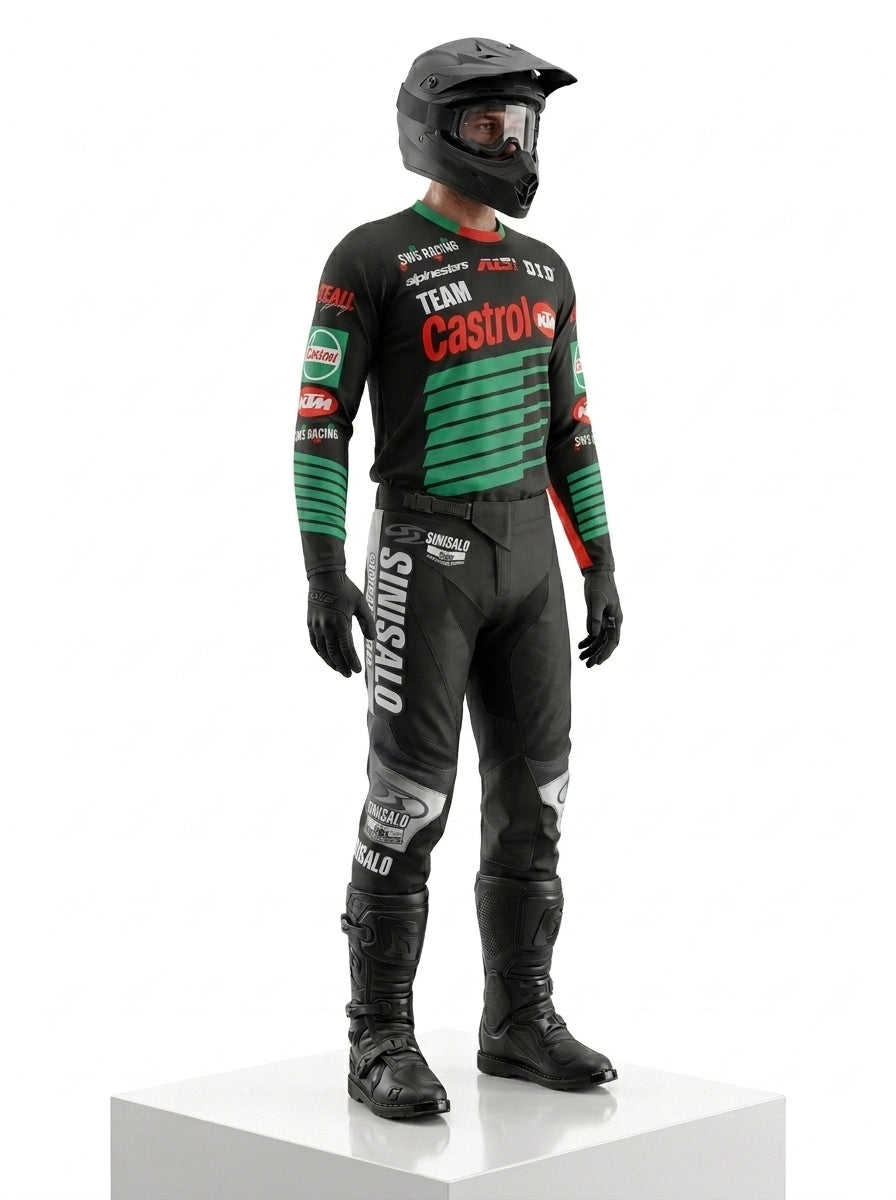 1990 Castrol Black Kit