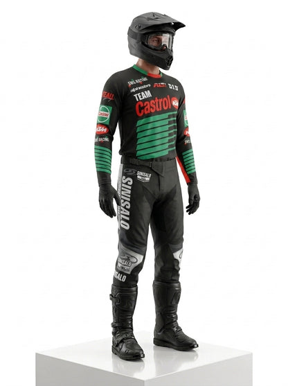 1990 Castrol Black Kit