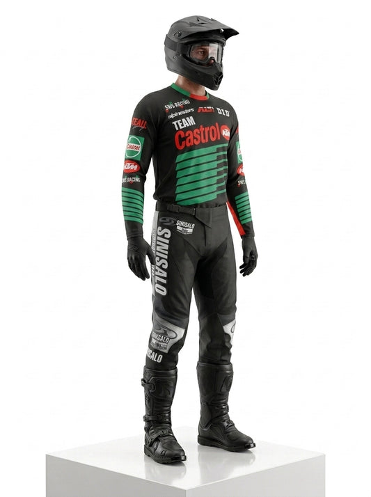 1990 Castrol Black Kit