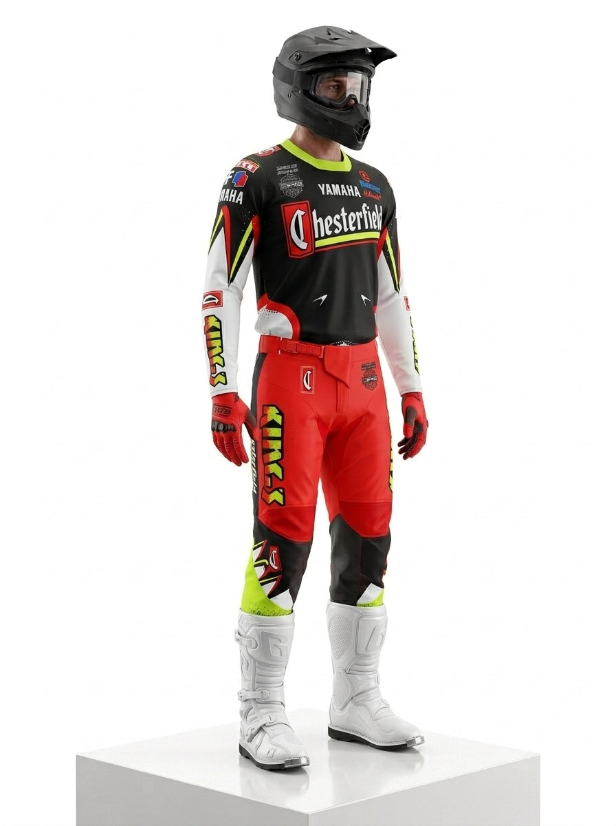 SWS Moto Bob Moore 94  MX World Champ Chesterfield Yamaha Kit